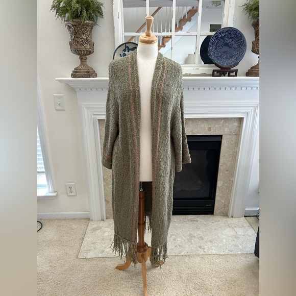 NWT Easel Sunset Ride Cardigan - Picture 1 of 10